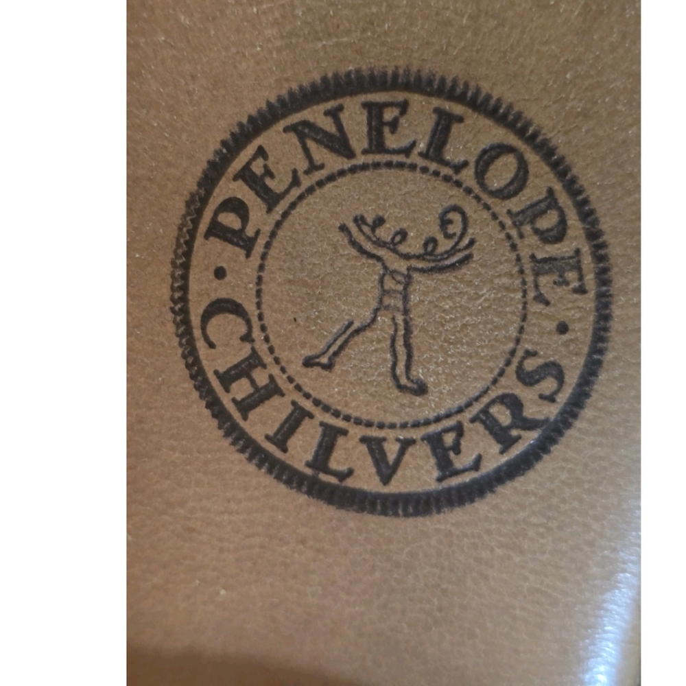 Penelope Chilvers Salamanca Leather Horsebit Slides Brown EU 38 US 7.5 - Picture 9 of 11